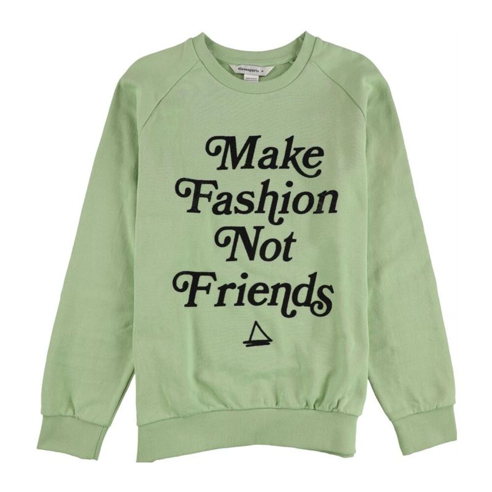 Elevenparis Womens Make Fashion Sweatshirt, NWT